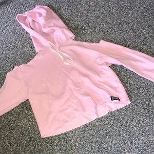 Pink sweatshirt